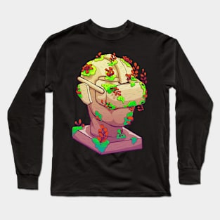 Virtual reality Statue Long Sleeve T-Shirt